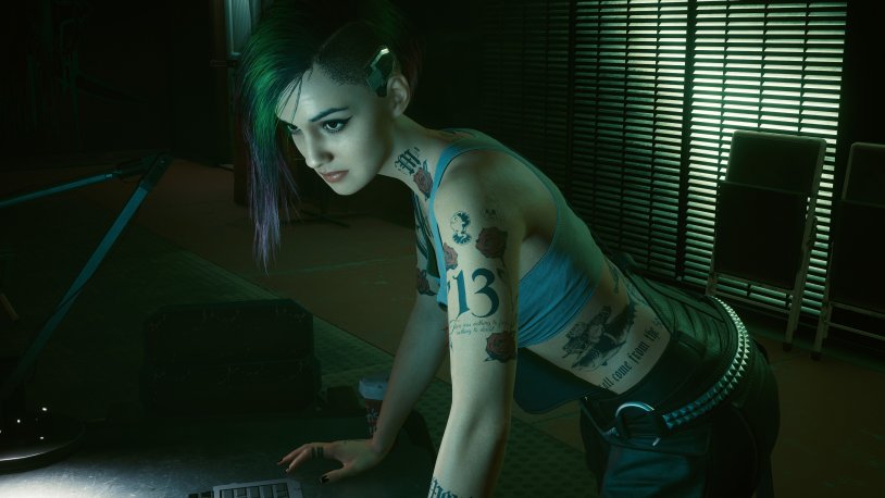Cyberpank 2077 Judy Alvarez