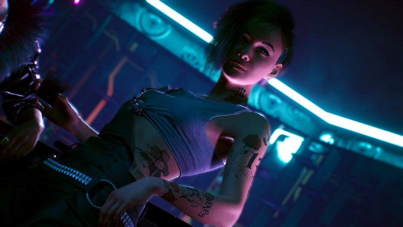 Cyberpunk 2077 Judy Alvarez