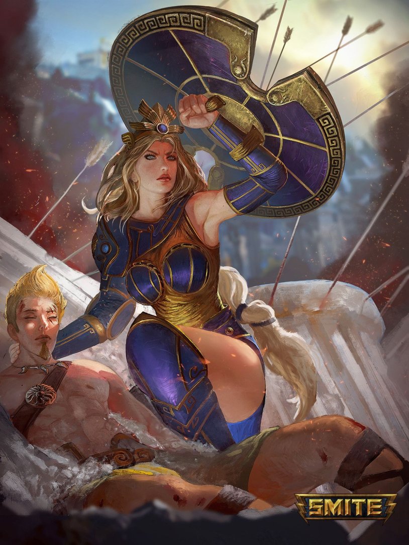 Athena Smite