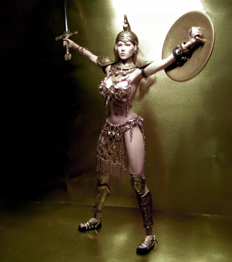 The goddess Athena Doll