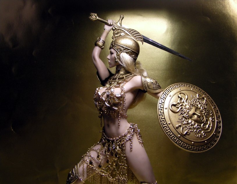 Goddess Athena
