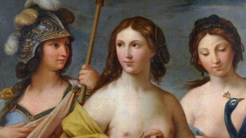 Hera Athena and Aphrodite