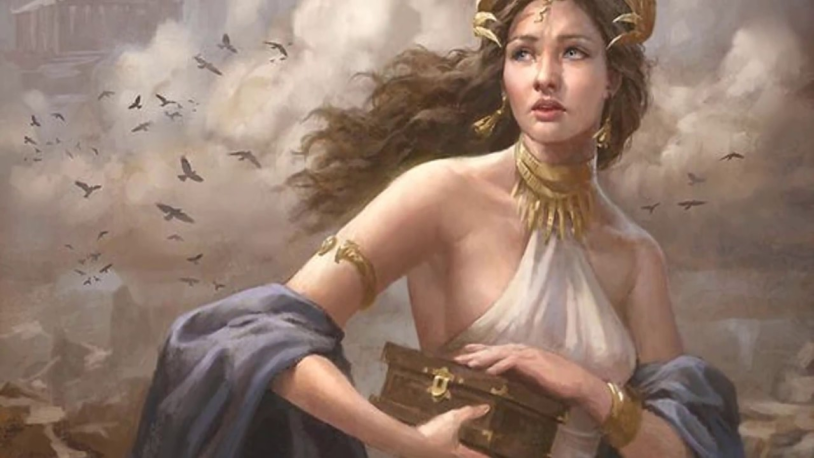 Pandora Legend of Ancient Greece
