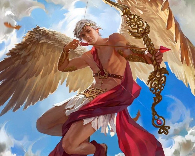 Cupid God of Ancient Greece