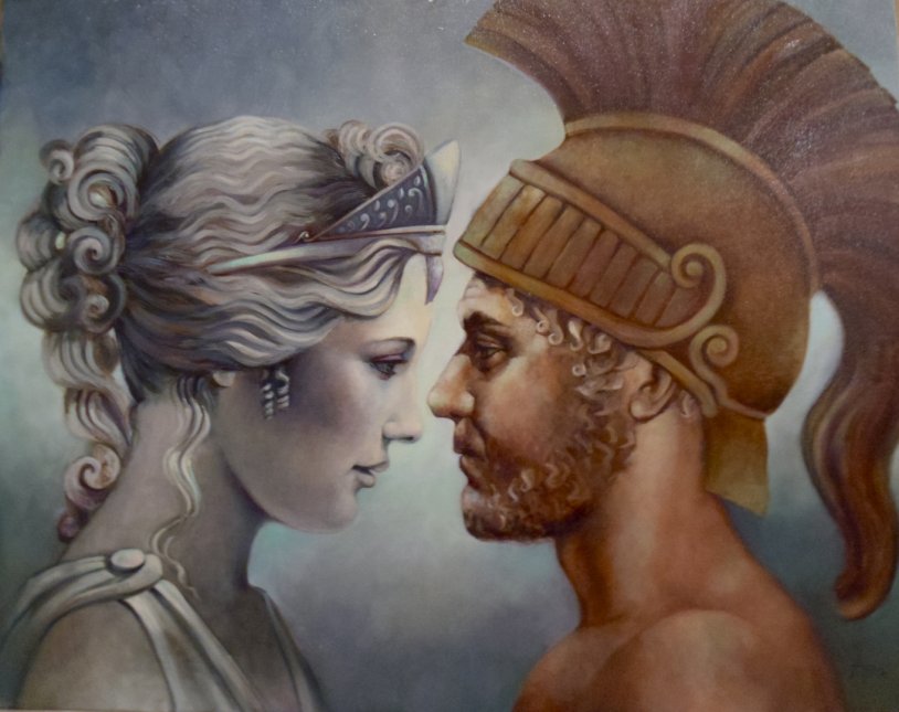 Ares and Aphrodite