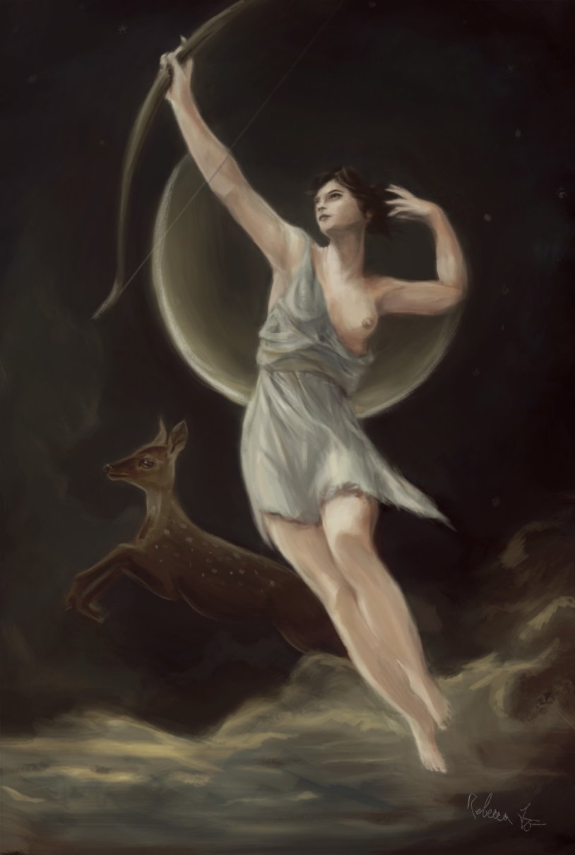 Ancient Greek goddess Test