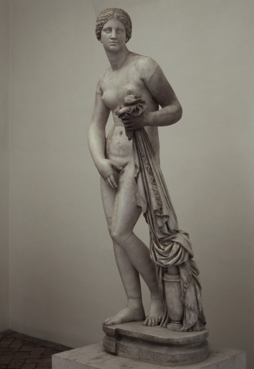 Aphrodite Knid sculpture Practicer