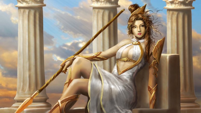 The goddess of Greece Aphrodite