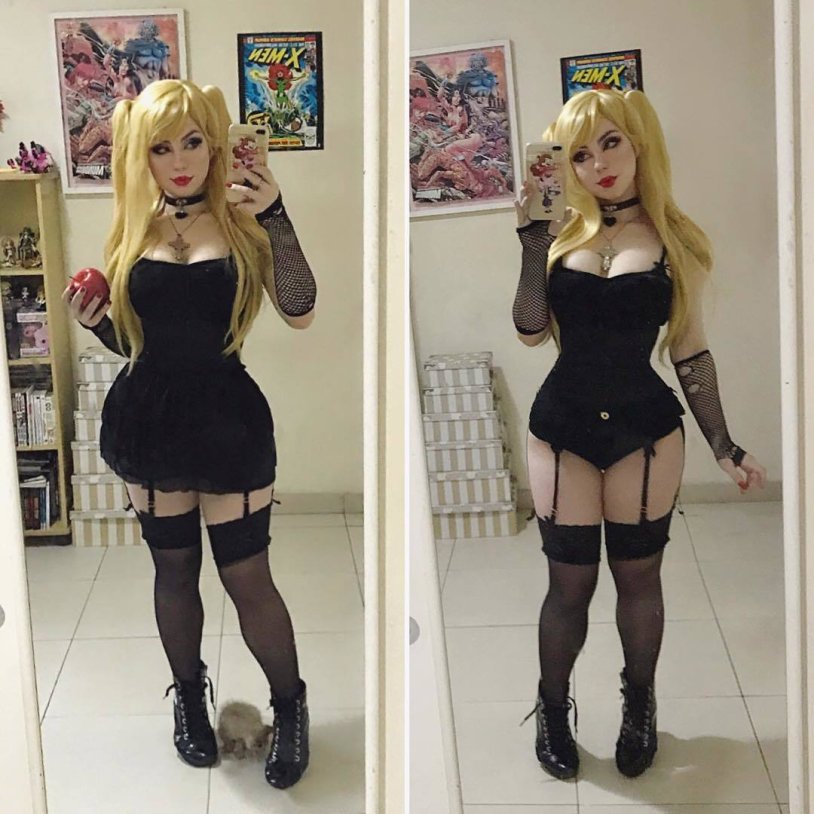 Maria Fernanda Fegalvao Cosplay +18