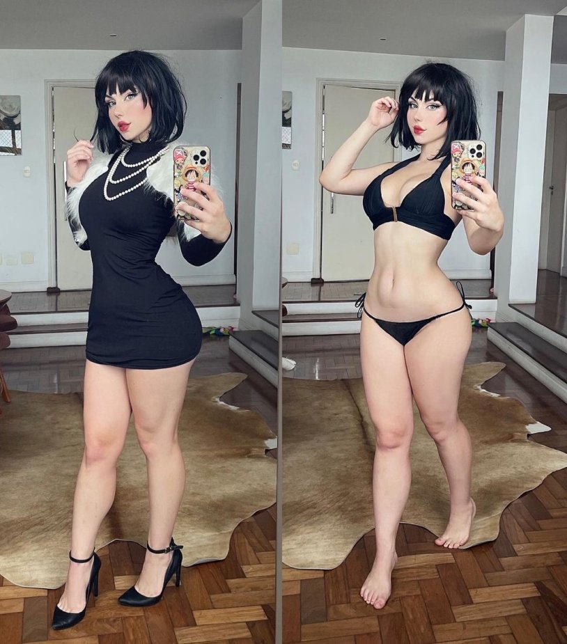 Fe Galvao Cosplay drain