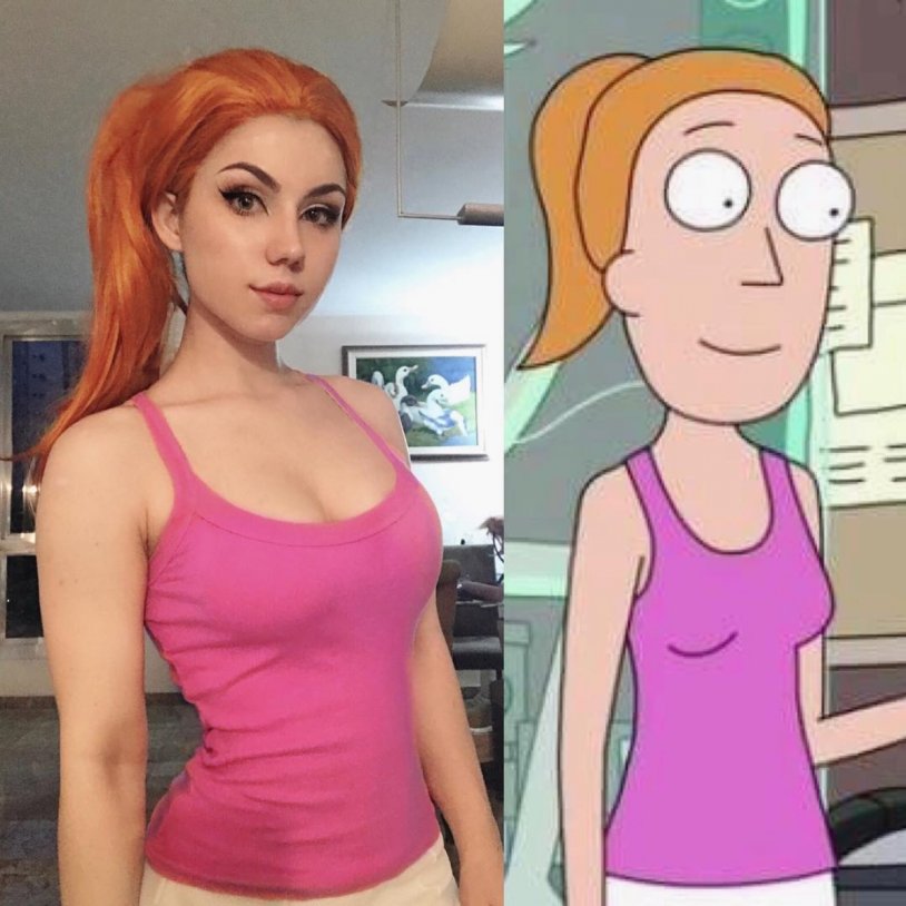 Summer Smith Cosplay