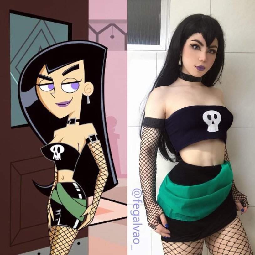 Brazilian cosplayer Maria Fernanda