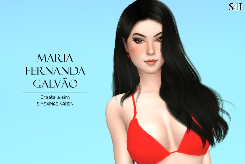 Maria Fernanda Galvä Sims 4