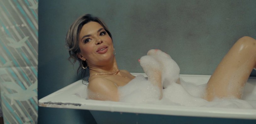 Karina Zvereva in the series Polar