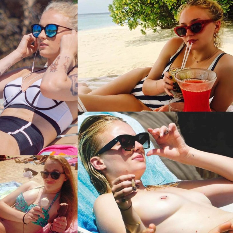 Actress Sophie Turner Naked