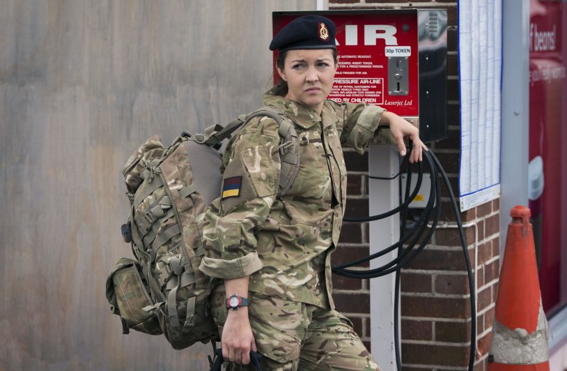 Our girl Georgie and Captain