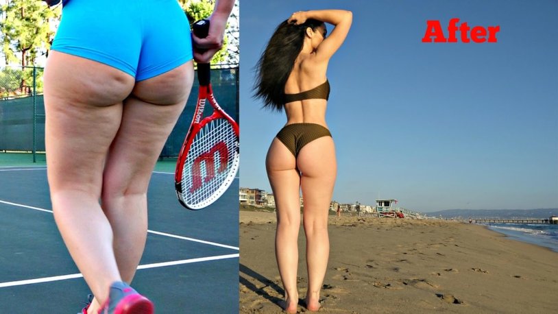 Michelle Nolden's hips