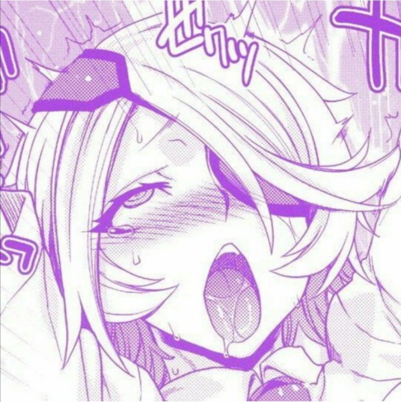 Ahegao purple