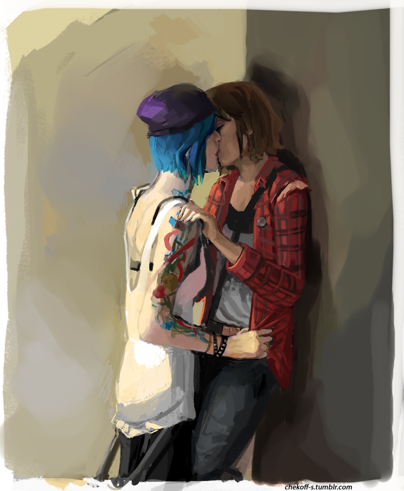 Life is Strange Chloe and Max Yuri