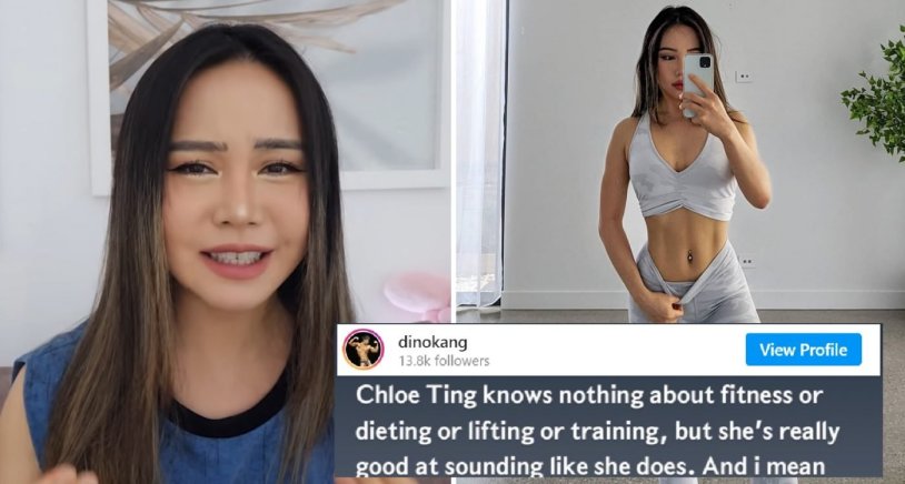 Chloe Ting Instagram