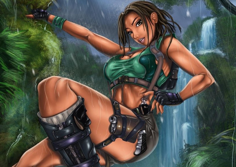 Tomb Raider Lara Croft Sexy