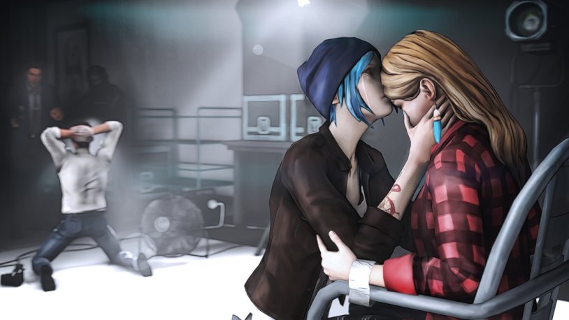 Life is Strange Max Chloe Rachel