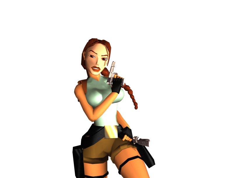 Tomb Raider 2 Lara