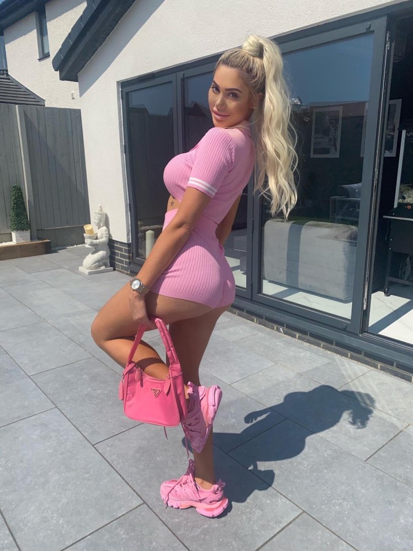 Chloe Ferry Instagram