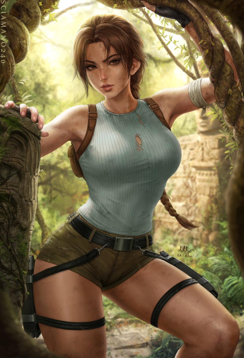 Tomb Ryder 2020 Lara