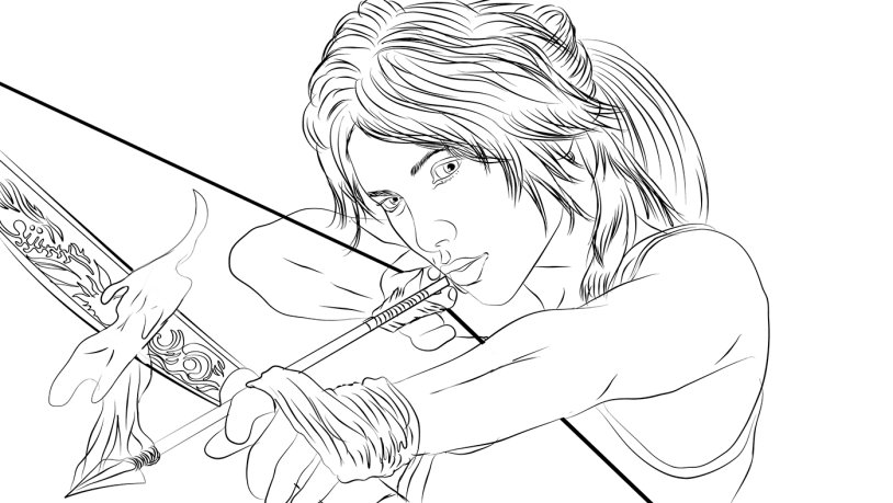 Coloring Tomb Ryder