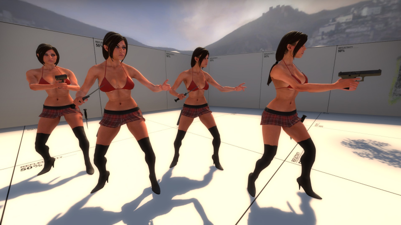 Model of players KS 1.6 Gerl Bikin