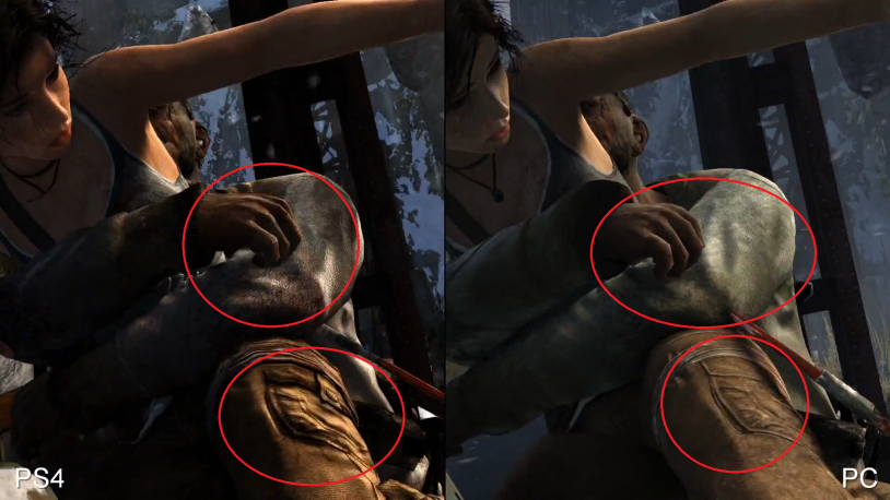 Tomb Raider 2013 PS4