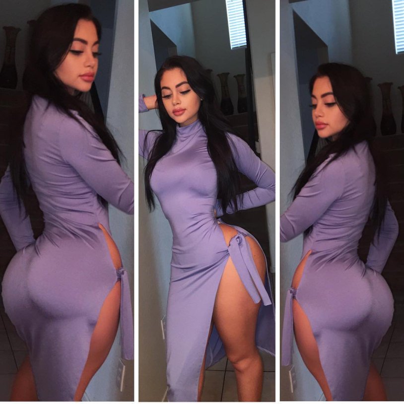 Jailyne ojeda ochoa in a dress