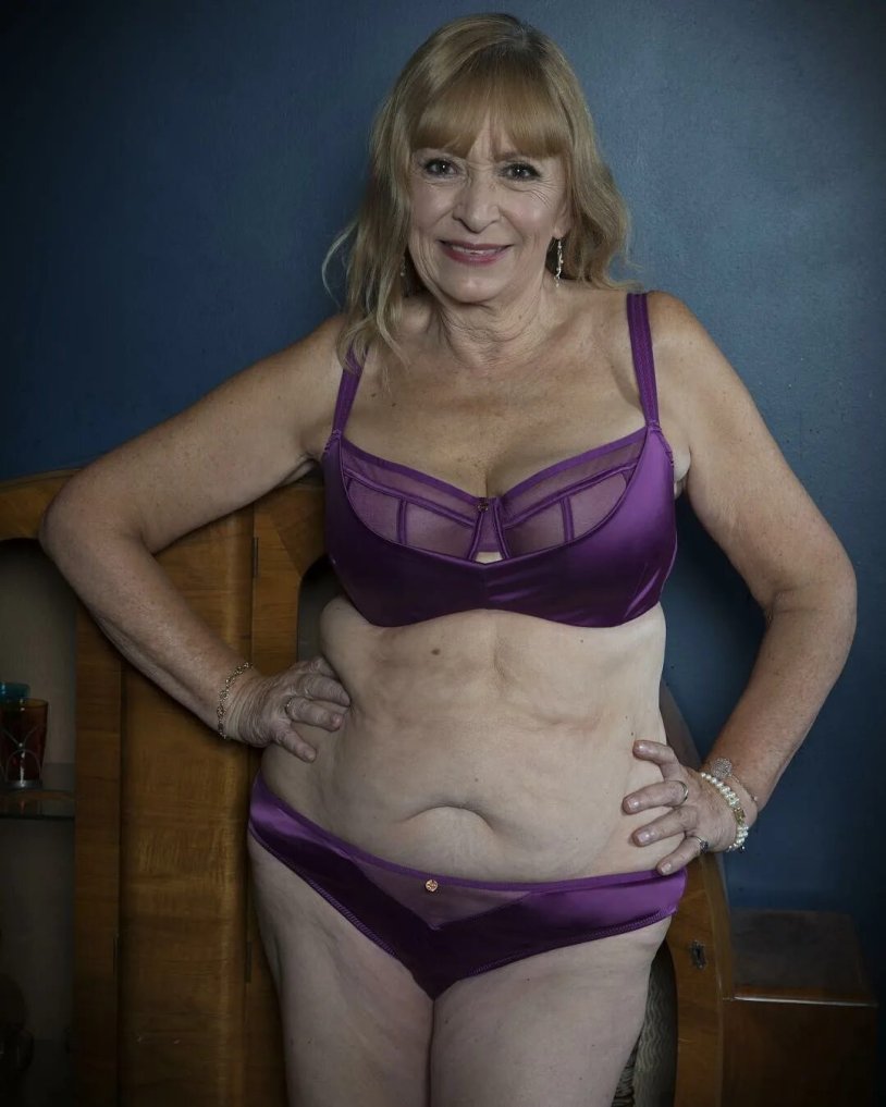 61-year-old model Yasmin Rossi