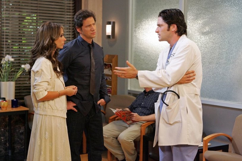 Jennifer Love Hwitt and David Conrad