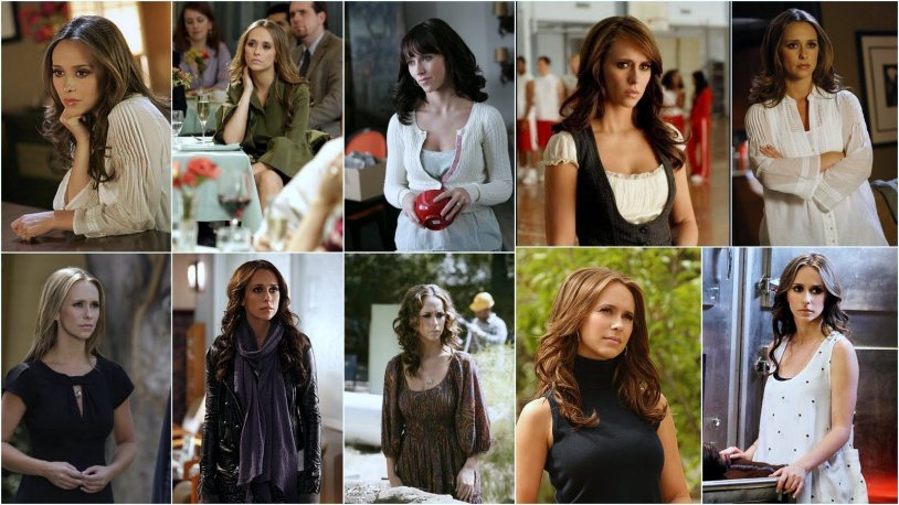 Melinda Gordon outfits from the series Talking with Ghosts