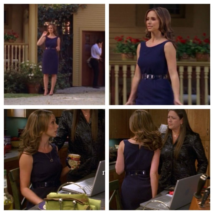 Speaking with ghosts Melinda wardrobe