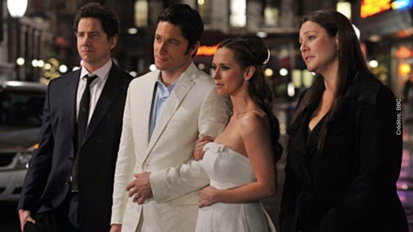 Jennifer Love Hwitt and David Conrad