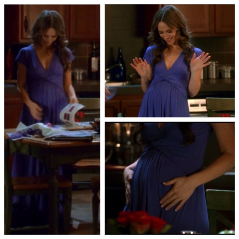 Speaker with ghosts Melinda is pregnant