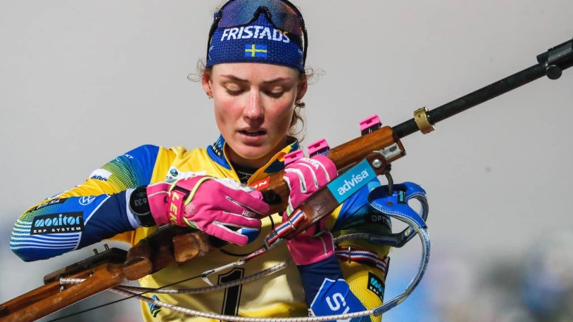Swedish biathletes women photo