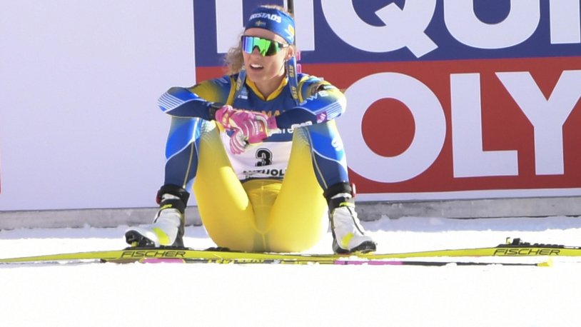 Hannah Oberg Biathlonist Popa
