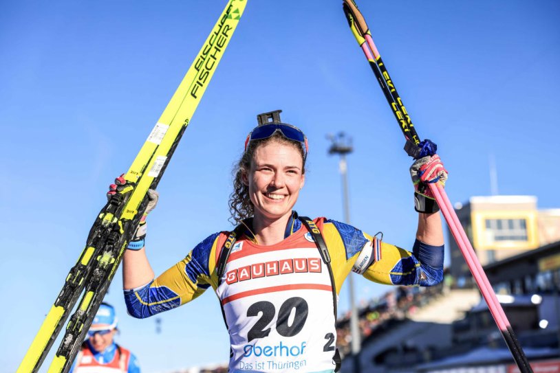 Hannah Eberg Biathlon