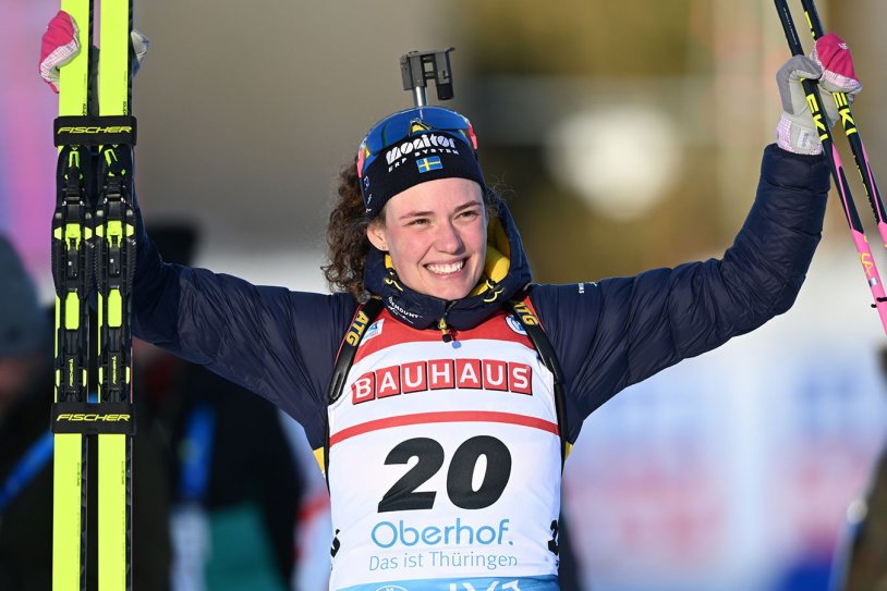 Hannah Eberg Swedish biathlonist