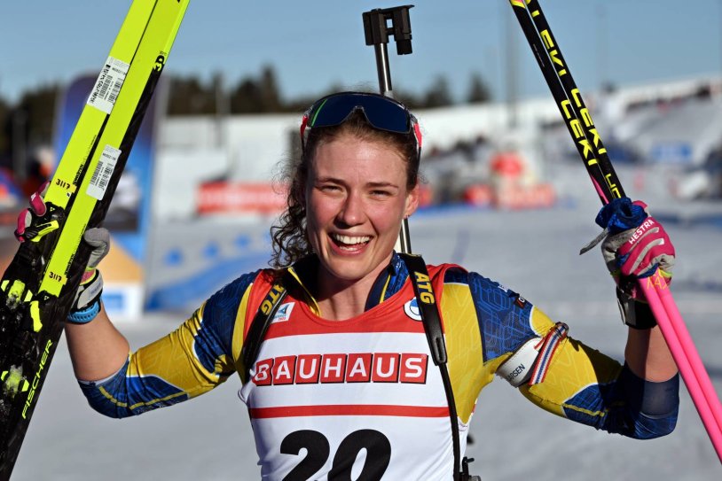 Hannah Oberg Biathlonist