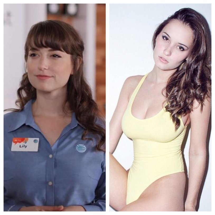 Lily (Milana Vayntrub