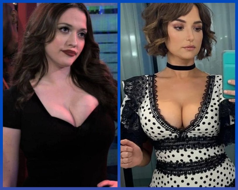 Kat Dennings 2020 breasts