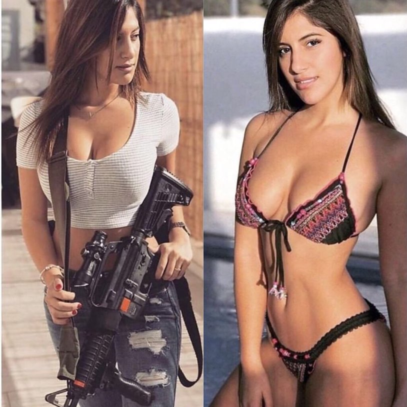 Naked beautiful from Israel