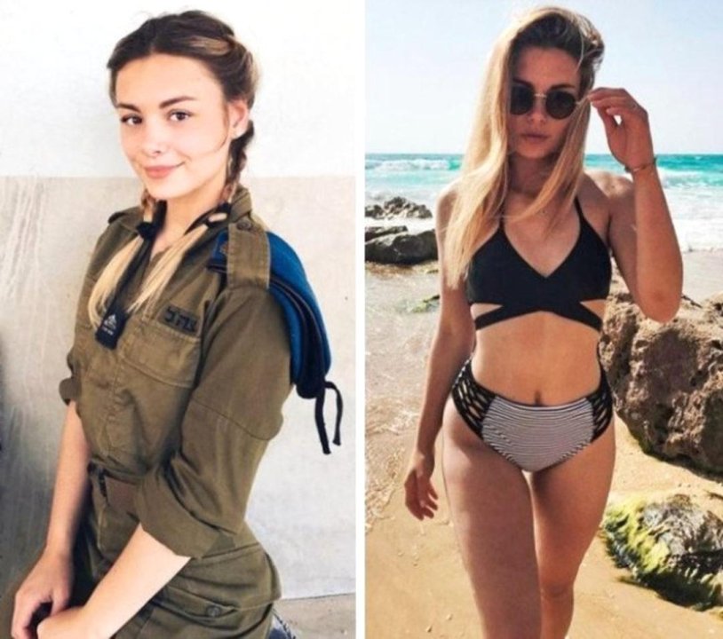 Julia Tovma Israeli Army