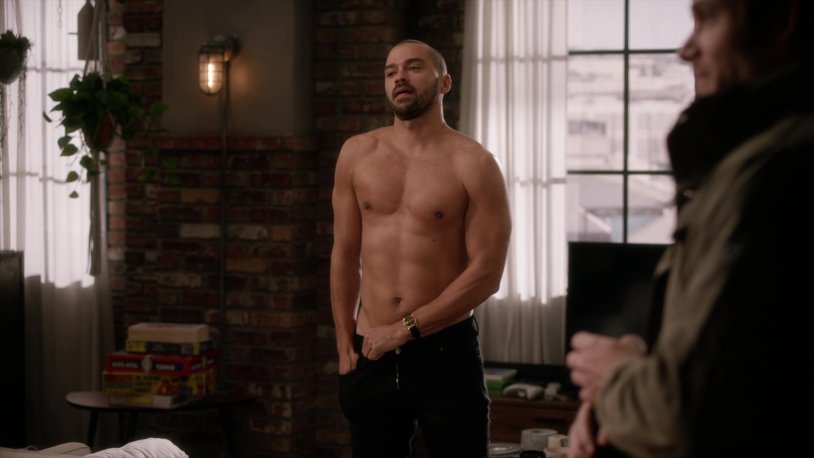 Jesse Williams Torsos