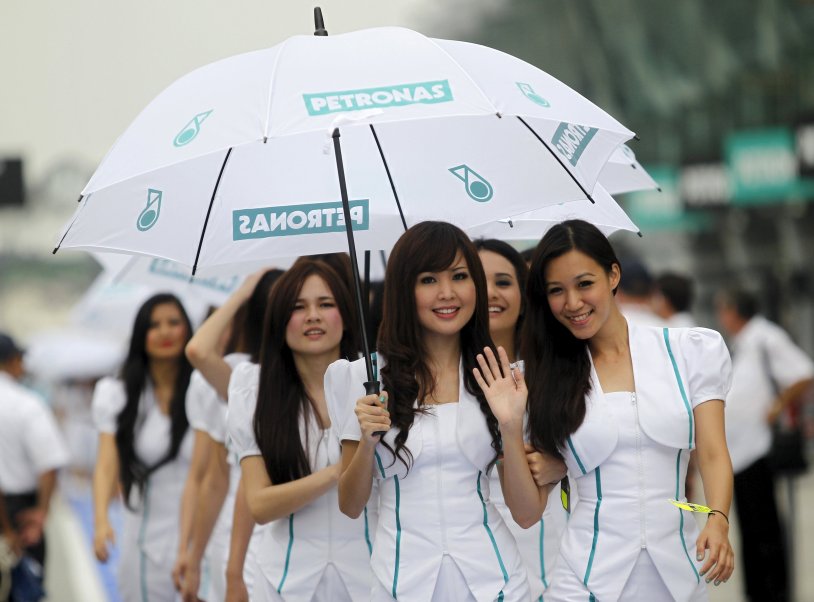 Grand Prix Malaysia 2011 Girl